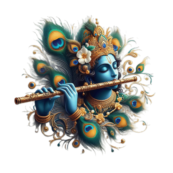 Lord Krishna High Quality PNG Images